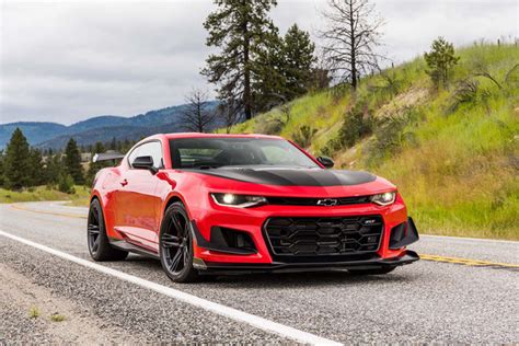 2018 Chevy Camaro Zl1 1le Proves Its Worth At Nürburgring