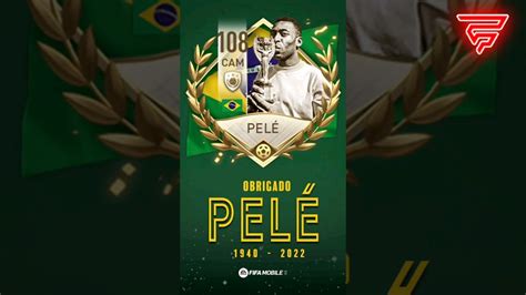 Conseguir Gratis El Icono Prime De Pelé En Fifa Mobile —