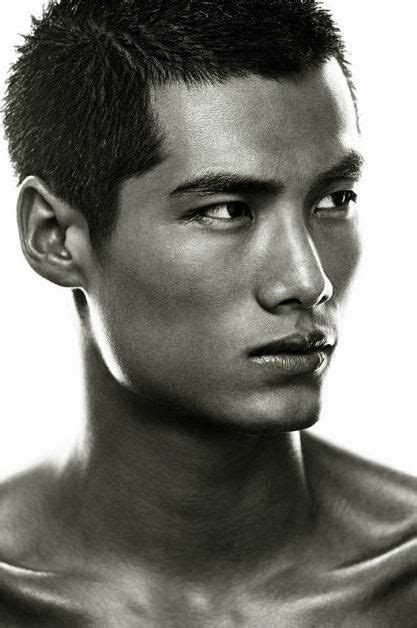 Hao Yunxiang Male Face Asian Male Model Interesting Faces