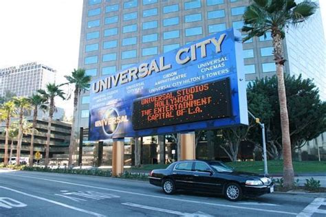 Universal City And Universal Studios Hollywood
