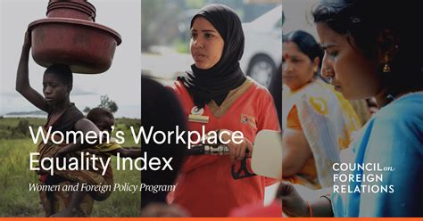 women s workplace equality index leveling the playing field