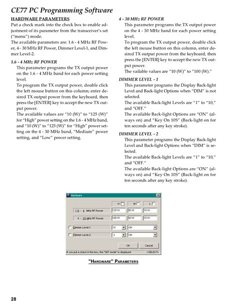 Vertex Standard Vx 1700 User Manual