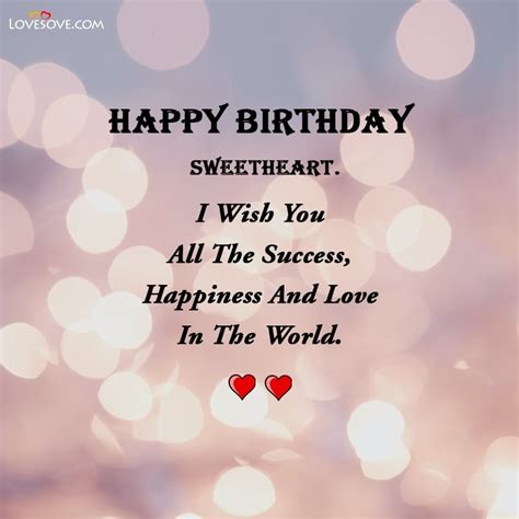 Heart Touching Birthday Wishes For Girlfriend Shayari By Arsalan