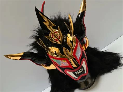 Jushin Liger Wrestling Mask Wrestler Mask Japan Japanese