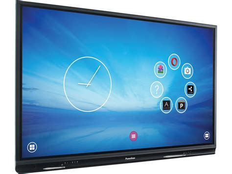 Promethean Ap6 86a 4k Activpanel Interactive Flat Panels Touchboards