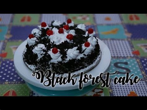 On the other hand, some people don't have ovens in their houses. Black forest cake without oven in Malayalam - YouTube
