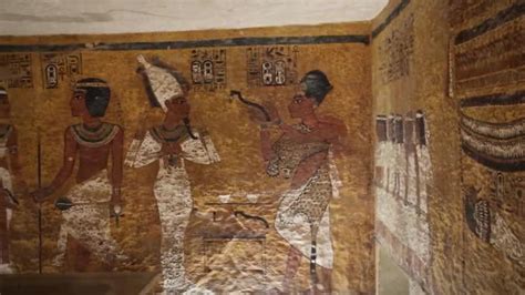 Egyptian Tourism Minister Exclaims Hidden Tutankhamun Tomb Chambers ‘full Of Treasures’