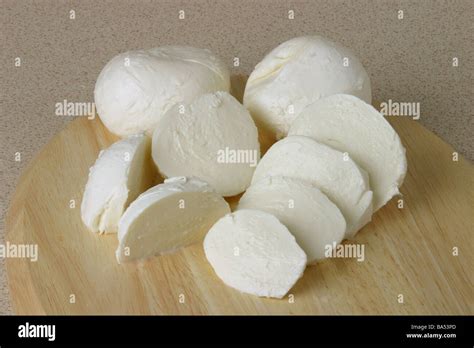 Mozzarella Cheese From Italy Stock Photo Alamy