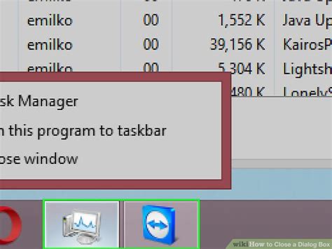 How To Close A Dialog Box 7 Steps With Pictures Wikihow