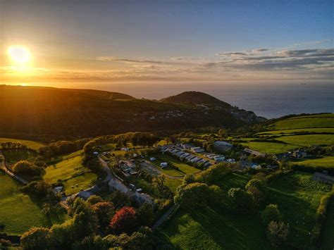 Lynmouth Holiday Retreat Campground Reviews Lynton Exmoor National