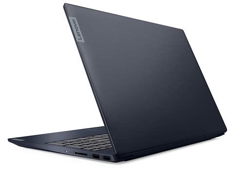 The ideapad s340 has a plastic build with carbon fibre threads weaved into it. Lenovo ideapad S340 15″