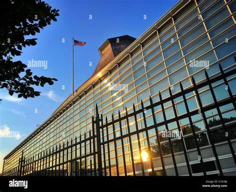 Us Embassy Building In Ottawa Canada August 6 2017 Stock Photo Alamy