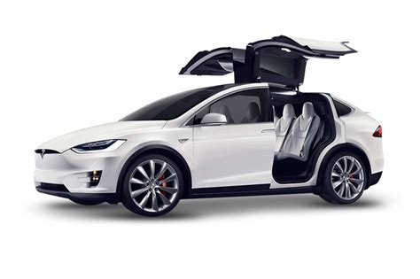 2017 Tesla Model X 75d Electric Automatic Suv