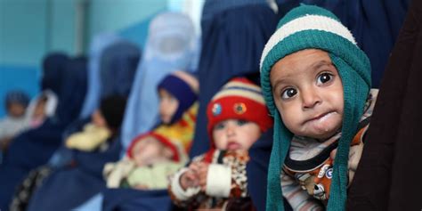 Afghan Children Are Dying Humanitarian Agencies Are Their Only Lifeline