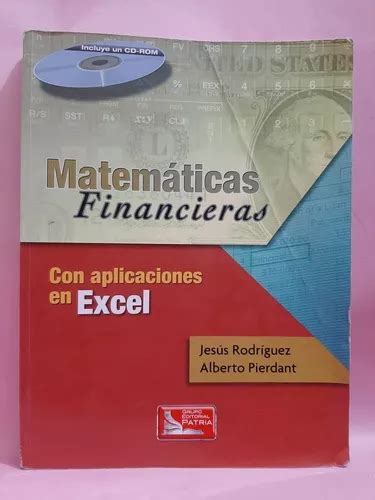 Matemáticas Financieras Con Aplicaciones En Excel Aleph Lib MercadoLibre