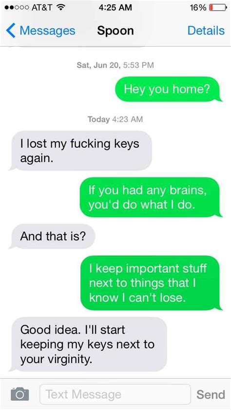 17 Savage Responses That Are Absolutely Hilarious Funny Text Messages Funny Texts Funny Text