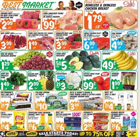 Best Market Ny Weekly Ad Flyer January 29 To February 4