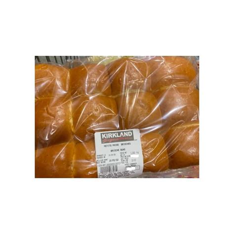 Kirkland Signature Small Brioche Bun Breads Kg Deliver Grocery Online Dg