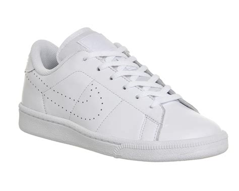 Nike Leather Tennis Classic In White Lyst