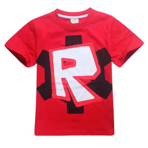 2018 Kids Teens Clothes Boys Funny T Shirt Roblox Gta 5 Cotton T Shirt