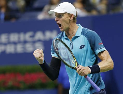 Standing an incredible 6'8 tall, anderson turned heads with his mammoth serve right from the beginning of his social media presence: Kevin Anderson HD Wallpaper | Background Image | 3215x2464 | ID:1021232 - Wallpaper Abyss