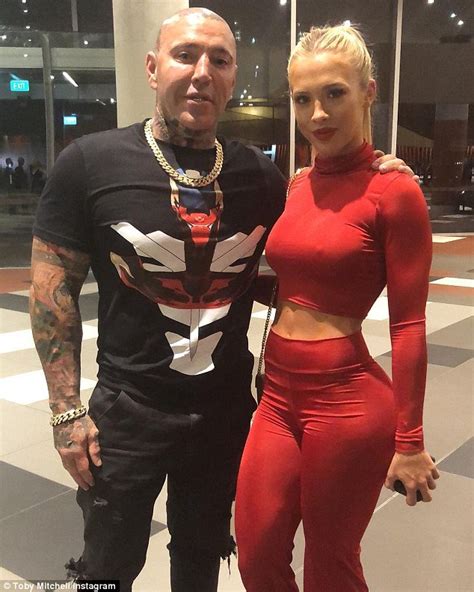 Tattoo Parlour Owned By Footy Star Jake King And Bikie Enforcer Toby Mitchell