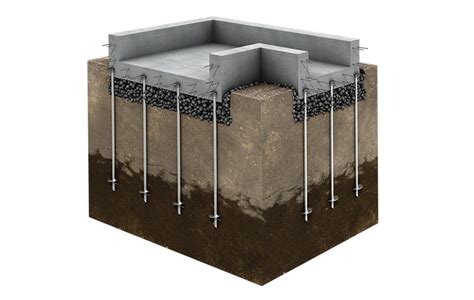 House Foundations On Helical Screw Piles Goliathtech