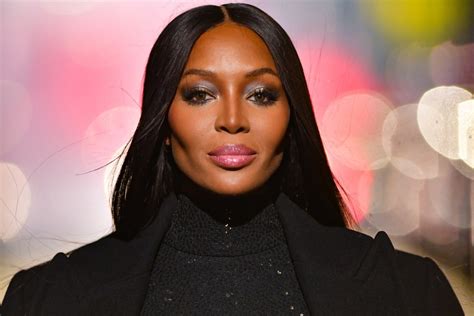 Supermodel Naomi Campbell Welcomes First Child At Age Of 50