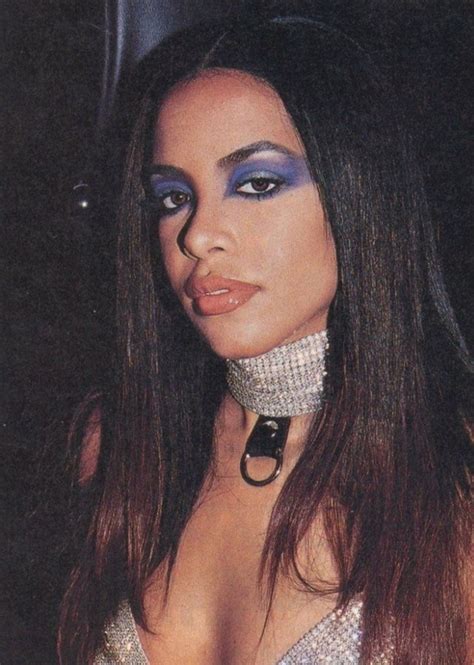Eric Ferrell The Mua Behind Aaliyahs 90s Glam Has Died Dazed
