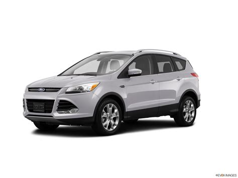 2014 Ford Escape Kelley Blue Book Value
