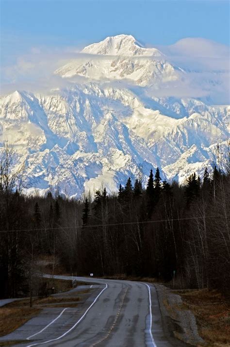 The key here is this: Denali from the Spur road going in to Talkeetna | Alaska ...