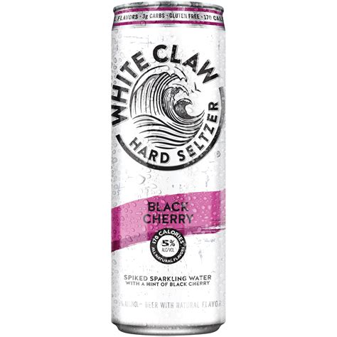 White Claw Black Cherry Single 192oz Can