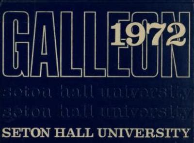 Seton Hall University Yearbooks Archives And Special Collections