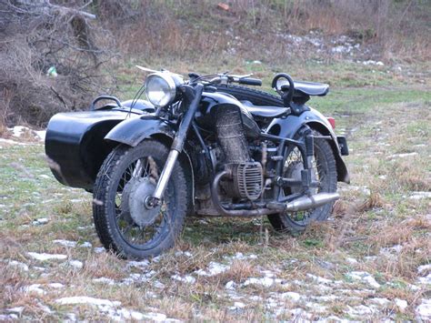 Russian Motorcycle Brands 1956 Classic Ural Imz M72 750cc Sidevalve