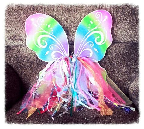 Blinged Out Rainbow Fairy Wing Rainbow Fairies Fairy Wands