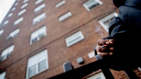Us Will Ban Smoking In Public Housing Nationwide The New York Times