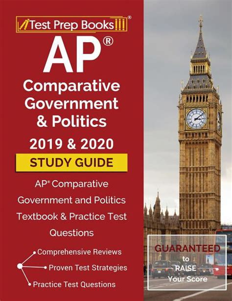 Ap Comparative Government And Politics 2019 And 2020 Study Guide Ap