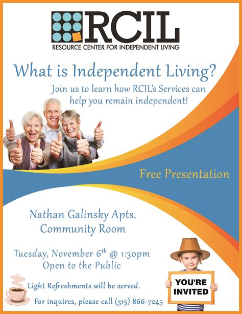 What Is Independent Living Rcil