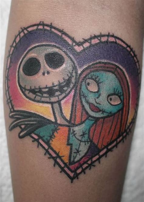 Update More Than 75 Sketch Jack And Sally Tattoo Stencil Ineteachers