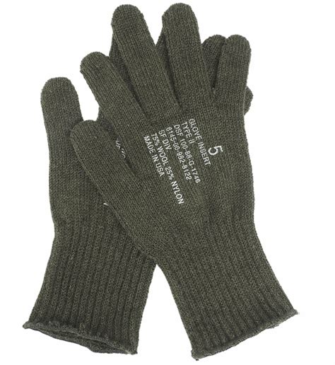 army surplus wool gloves army military