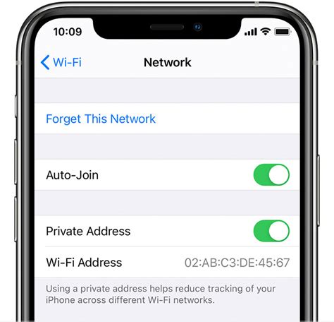 Use Private Wi Fi Addresses On Iphone Ipad Ipod Touch And Apple