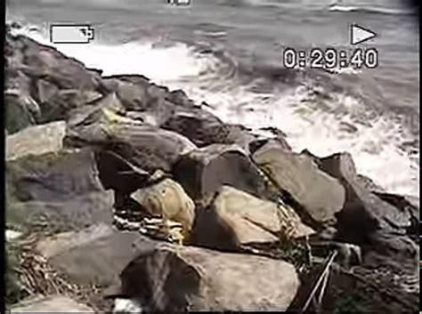 Pondicherry Tsunami 2004 Footage Caught On Camera Must Watch Video