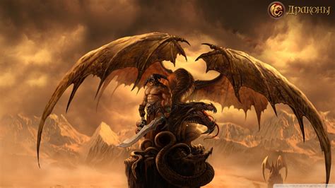 61 Wallpaper Dragon Warrior