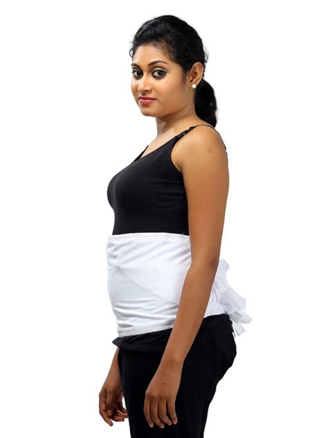Cotton Maternity Belly Belt