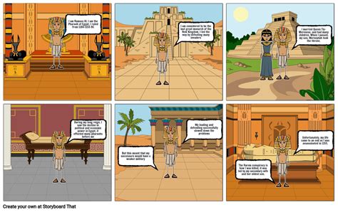 ancient egypt storyboard by ff6a725f