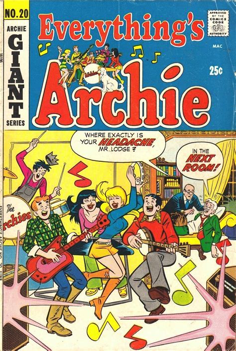 Archie S Pals N Gals June 1972 Archie Comic Books Archie Comics