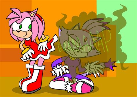Amy Rose Fart