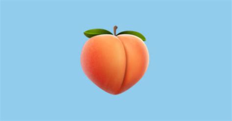 Peach Emoji Used In Sexting Facts And Figures