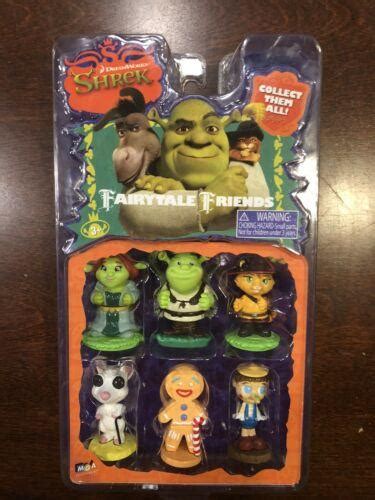 Shrek Fairytale Friends Figurines 3243230553
