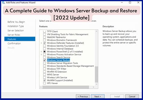 Full Guide Windows Server Backup And Restore In 2024 Easeus